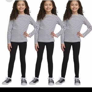 Lands' End Youth 3-pack Legging Set
